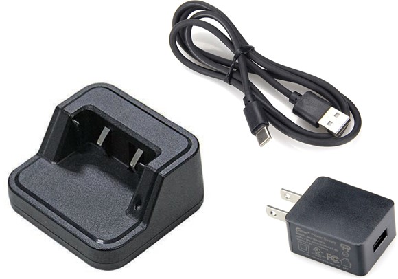 Picture of Desktop Charging Cup and Adapter for Anytone Radio AT-D168UV