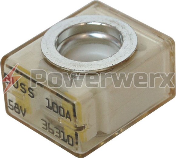 Replaces ZCASE CBBF Type 1 or 2 Pack Flosser 100-300 Amp Ceramic Cube Fuses 