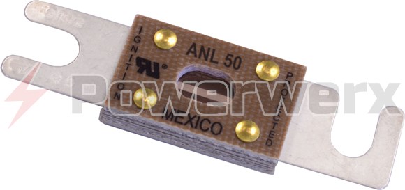 Picture of EATON's Bussmann Series ANL-40 ANL Low Voltage Limiter Fuse, 40A, 32VAC