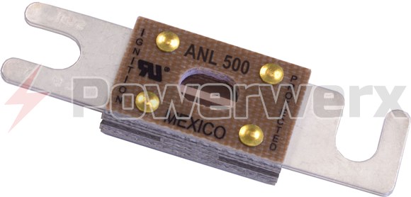 Picture of EATON's Bussmann Series ANL-500 ANL Low Voltage Limiter Fuse, 500A, 32VAC