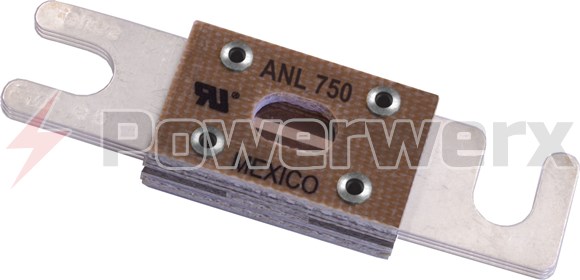 Picture of EATON's Bussmann Series ANL-750 ANL Low Voltage Limiter Fuse, 750A, 32VAC