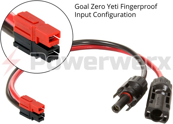 GOAL ZERO CABLE YETI1250 CHAINING CABLE 4AWG 98002 GOAL0