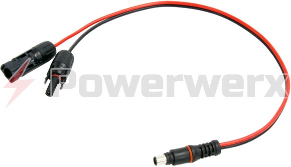 Picture of Goal Zero 98015 8mm to MC4 Solar Connector Adapter Cable by Powerwerx