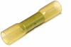 Picture of Heat Shrink Adhesive Butt Splice Connector, Yellow, 12-10 Gauge