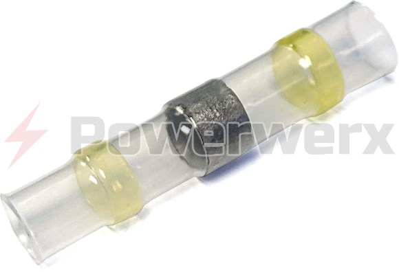 Picture of Heat Shrink Solder Sleeve, 12-10 AWG, Clear/Yellow