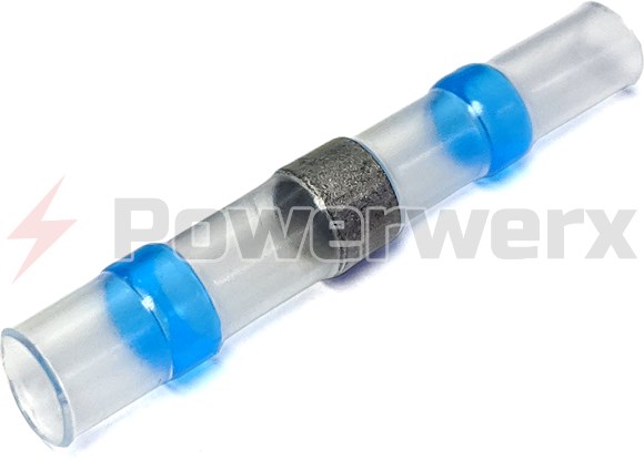 Picture of Heat Shrink Solder Sleeve, 16-14 AWG, Clear/Blue