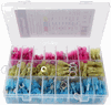 Picture of Heat Shrink Wire Terminal Connector Kit, 270 Piece Assortment of Waterproof Electrical Crimp Connectors