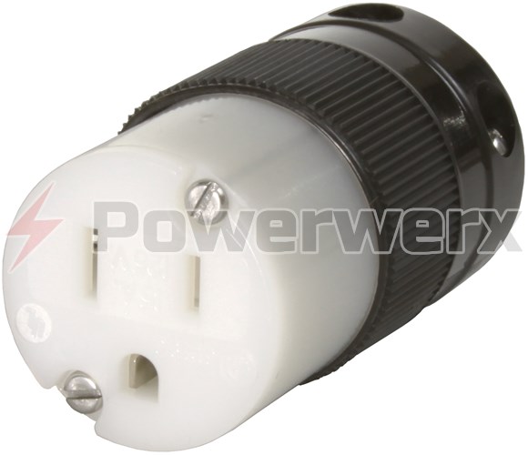 Picture of Marinco AC Female Connector 120VAC, 15A