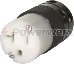 Picture of Marinco AC Female Connector 120VAC, 20A