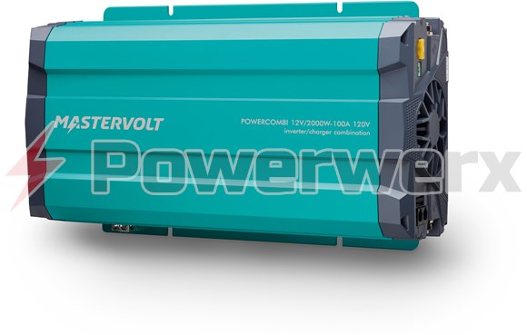 Picture of MASTERVOLT 12V/2000W-100A PowerCombi Pure Sine Inverter/Charger Model 36212000