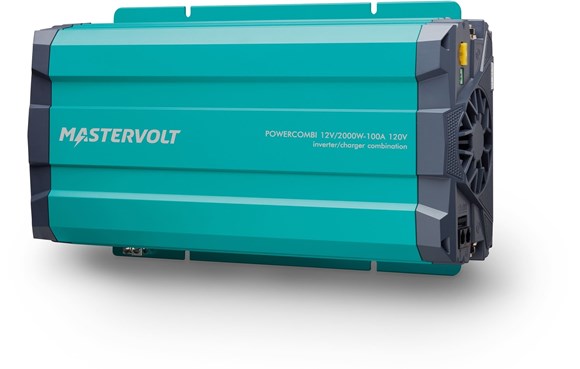 Picture of MASTERVOLT 36212001 12V/2000W-100A PowerCombi Pure Sine Inverter/Charger Kit