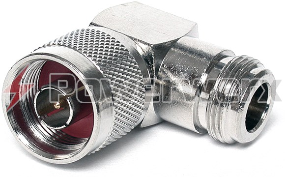 Picture of N Right Angle Adapter - Male N to Female N - RF-7652