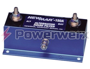 Picture of Newmar 150-A Alternator Line Noise Filter 150 Amp