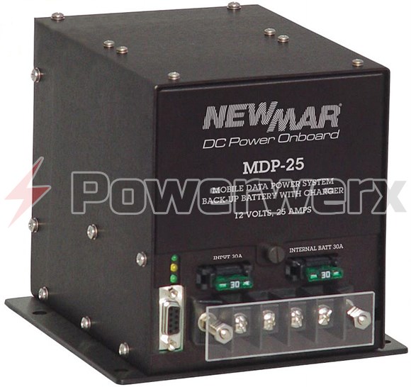 Picture of Newmar MDP-25 Mobile DC UPS Backup Power System