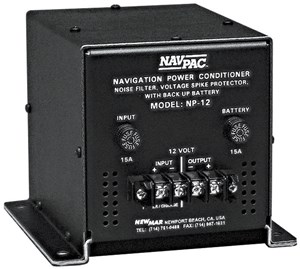 Picture of Newmar NP-12 NAV-PAC - DC Power Conditioner, Mobile UPS 12V backup