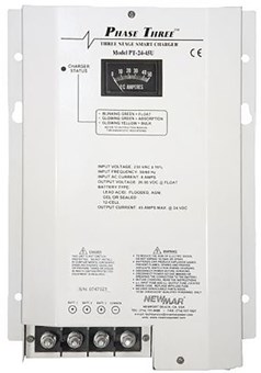 Picture of Newmar PT-24-45U Phase Three PT Series Battery Charger (Volts: 24, Amps: 45)