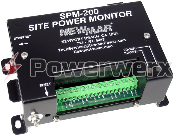Picture of Newmar SPM-200 Site Power Monitor - Remote Monitoring of Critical Site Conditions