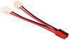 thumbnail image 2 of Powerwerx Radio OEM-T To Powerpole Connector Adapter Cable – 18 Inch (PPTM-18) UPC 840128903230 2 of 4