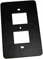 Picture of Outlet Coverplate for Powerpole Connectors fits Standard Electrical Boxes