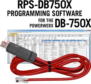 Picture of PC Programming Kit (Includes Downloadable Software & USB Cable) for DB-750X