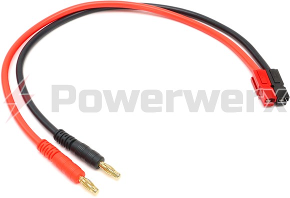 Picture of Powerpole to Banana Plug Adapter Cable