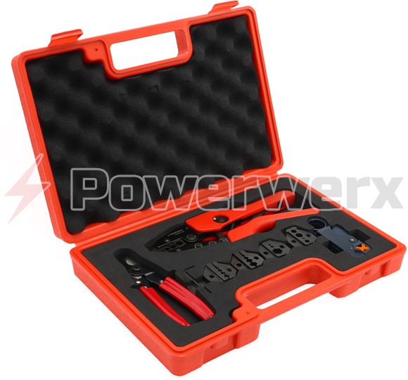 Picture of Powerwerx CoaxKit RF Coaxial Cable Crimper & Stripping Tool Kit