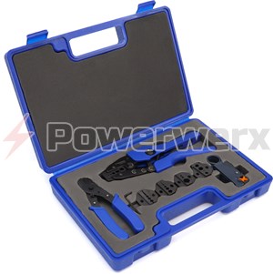 Picture of Powerwerx CoaxKit RF Coaxial Cable Crimper & Stripping Tool Kit