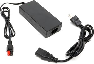 Picture of Powerwerx CRG-14.6-10A 14.6V, 10 Amp, AC-to-DC Charger with Anderson Powerpole Connector for 12V LiFePO4 Batteries