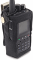 Picture of Powerwerx CSC-168 Heavy Duty Nylon Windowed Radio Case with Stainless Belt Clip for Anytone AT-D186UV