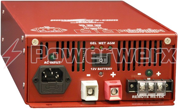 Picture of Powerwerx Emergency Vehicle Fire Truck Battery Charger 12V DC 40 Amp