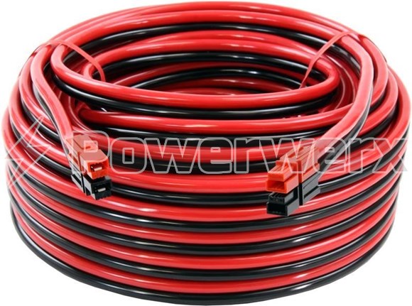 Picture of Powerwerx Fingerproof Vertical Anderson Powerpole Extension Cable 50 ft.