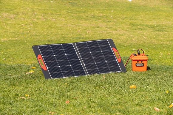 Powerwerx FSP-100W Folding and Portable 100W Solar Panel Gen 3 | Powerwerx