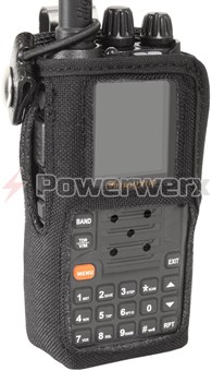 Picture of Powerwerx Heavy Duty Nylon Radio Case for KG-UV9D & KG-UV8D with Stainless Belt Clip