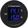 Picture of Powerwerx Panel Mount Combo Amp & Volt Meter for 12/24V Systems