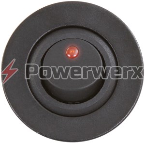 Picture of Powerwerx Panel Mount Red Switch for 12V Systems