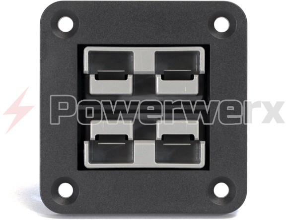 Picture of Powerwerx PanelPlateSBDual for Anderson SB50 Series Connectors