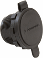 Picture of Powerwerx PanelPole1, Panel Mount Housing for a Single Powerpole Connector with a Weather Tight Cover