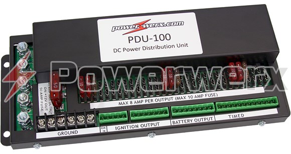 Picture of Powerwerx PDU-100 DC Power Distribution Unit
