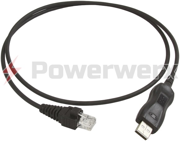 Picture of Powerwerx PRG-750 USB Programming Cable for DB-750X Dual Band Mobile