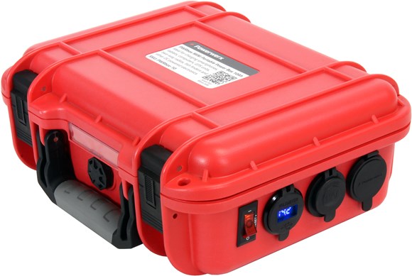 Picture of Powerwerx PWRbox MINI Portable Power Box 10Ah