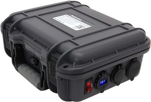 Picture of Powerwerx PWRbox MINI Portable Power Box 15Ah