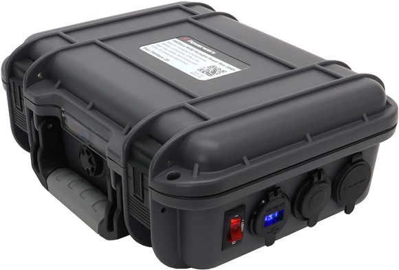 Picture of Powerwerx PWRbox MINI Portable Power Box 20 Ah