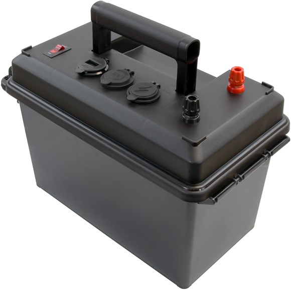 Picture of Powerwerx PWRbox Portable Power Box for 12-40Ah Bioenno Batteries