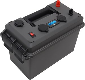 Picture of Powerwerx PWRbox2 Portable Power Box for 20-40Ah Bioenno Batteries