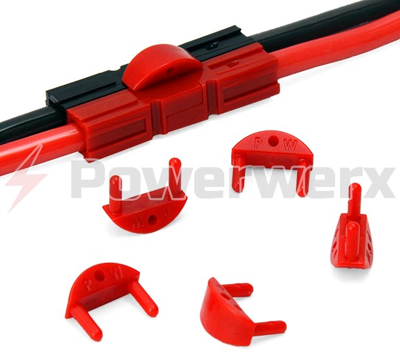 Picture of Powerwerx Retention Clips for PP15/30/45 Anderson Power Powerpole Connectors