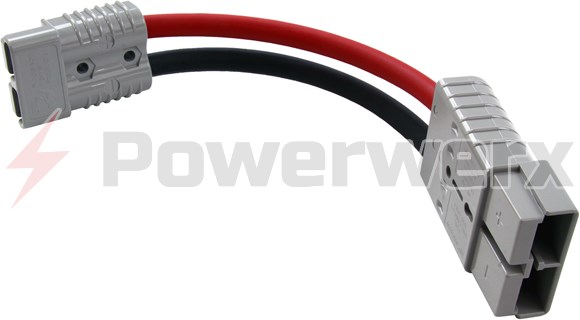 Picture of Powerwerx SB350 Gray to SB175 Gray Anderson Adapter Cable