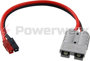 Picture of Powerwerx SB50 Gray to PP45 Adapter Cable