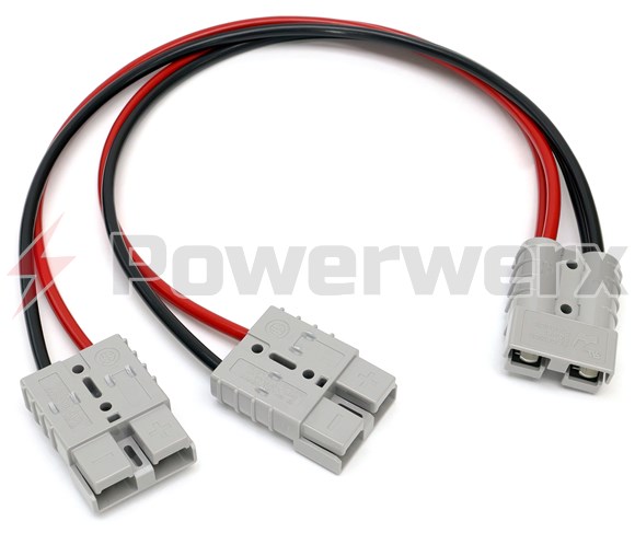 Picture of Powerwerx SB50 to Dual SB50 Parallel Cable