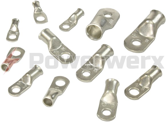 8-Gauge, ... Details about   Ancor 244233 Marine Grade Electrical Heavy Duty Tinned Copper Lugs 