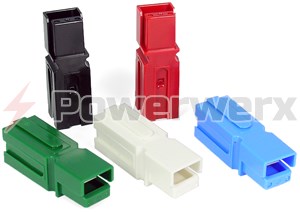 Picture of PP120 Powerpole Loose Piece Colored Housing